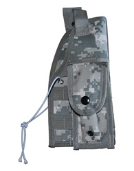 TG259A-2 ACU Digital Camo MOLLE Tactical Holster with Pouch (2 pcs) - 3L-INTL