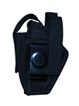 TG260B00-6 Black Ambidextrous Belt Holster with pouch Size 00 (6 pcs) - 3L-INTL