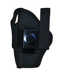 TG260B06-6 Black Ambidextrous Belt Holster with pouch Size 06 (6 pcs) - 3L-INTL