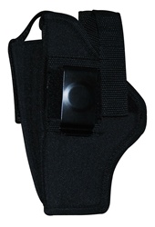 TG260B20-6 Black Ambidextrous Belt Holster with pouch Size 20 (6 pcs) - 3L-INTL