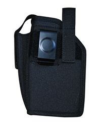 TG260B24-6 Black Ambidextrous Belt Holster with pouch Size 24 (6 pcs) - 3L-INTL