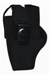 TG260B26-6 Black Ambidextrous Belt Holster with pouch Size 26 (6 pcs) - 3L-INTL