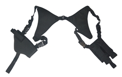 TG268BA26-4 Black Horizontal Shoulder Holster Size 26 (4 pcs) - 3L International