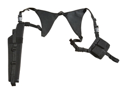 TG270BA46 Black Vertical Shoulder Holster Size 46 - 3L International