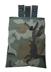 TG271C Woodland Camouflage 3-fold Mag Recovery / Dump Pouch - 3L-INTL