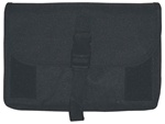 TG300B Black MOLLE Gas Mask/Drum Mag Pouch - 3L-INTL