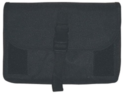 TG300B Black MOLLE Gas Mask/Drum Mag Pouch - 3L-INTL