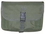 TG300G OD Green MOLLE Gas Mask/Drum Magazine Pouch - 3L-INTL