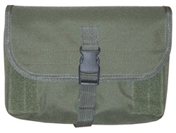 TG300G OD Green MOLLE Gas Mask/Drum Magazine Pouch - 3L-INTL