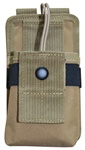 TG301T-3 Tan MOLLE Radio Pouch (3 pcs) - 3L-INTL