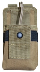 TG301T-3 Tan MOLLE Radio Pouch (3 pcs) - 3L-INTL