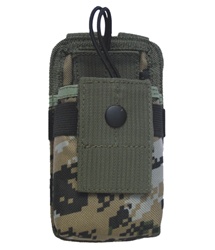 TG301W-3 Woodland Digital Camo MOLLE Radio Pouch (3 pcs) - 3L-INTL