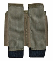 TG303T-2 Tan MOLLE Double 40MM Grenade/M16 Mag Pouch (2 pcs) - 3L-INTL