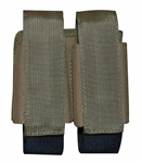 TG303T-4 Tan MOLLE Double 40MM Grenade/M16 Mag Pouch (4 pcs) - 3L-INTL