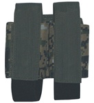 TG303W Woodland Digital Camouflage MOLLE Dual M16 Mag Pouch - 3L-INTL