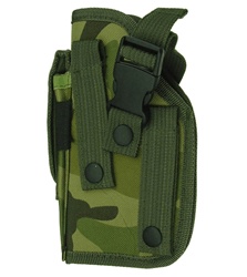 TG307C-6 Woodland Camouflage MOLLE Ambidextrous Pistol Holster (6 pcs) - 3L-INTL