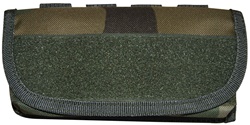 TG311C-4 Woodland Camo MOLLE Shotgun Ammo Pouch (4 pcs) - 3L-INTL