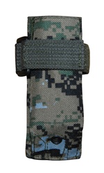 TG312W-5 Woodland Digital Camo MOLLE Flashlight Pouch (5 pcs) - 3L-INTL