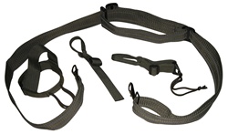 TG401G-3 OD Green 3 Point Rifle Sling (3 pcs) - 3L-INTL