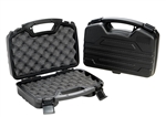 TG808B-11 Black 11 3/4" Plastic Gun Case - 3L-INTL