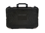 TG808B-17 Black 17" Plastic Gun Case - 3L-INTL