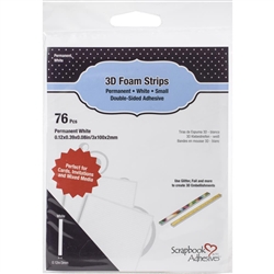 3L Scrapbook Adhesives -  3D Foam Strips