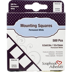 3L Scrapbook Adhesives Mounting Squares 500/Pkg