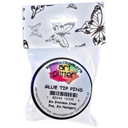 Art Institute Glitter Adhesive - Art Glitter Pins Kit