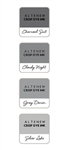 Altenew - Mini Cube Set Gentleman's Gray