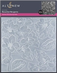 Altenew - 3D Embossing Folder Beautiful Bergenias