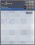 Altenew - 3D Embossing Folder Buffalo Plaid