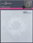 Altenew - 3D Embossing Folder Mistletoe Wreath