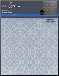 Altenew - 3D Embossing Folder Daisy Tiles