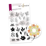 Altenew - Botanical Wreath Builder Stamp Set