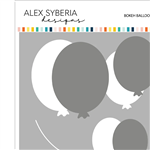 Alex Syberia Designs - Bokeh Balloon Stencil