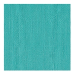 Bazzill - 12x12 Textured Cardstock Capri Sea