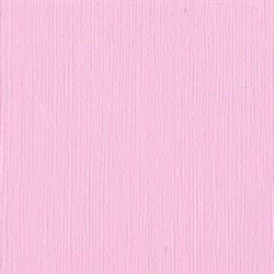 Bazzill - 12x12 Textured Cardstock Pinkini