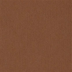 Bazzill - 12x12 Textured Cardstock Cinnamon Stick