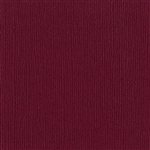 Bazzill - 12x12 Textured Cardstock Juneberry