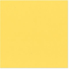 Bazzill - 12x12 Smooth Cardstock Banana Bliss