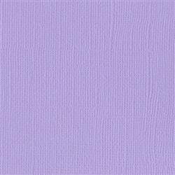 Bazzill - 12x12 Textured Cardstock Wisteria