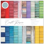 Craft Consortium - Double-Sided Paper Pad 6X6 Beach Hut 40/Pkg