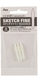 Copic - Replacement Nib Fine Sketch (3/Pkg)