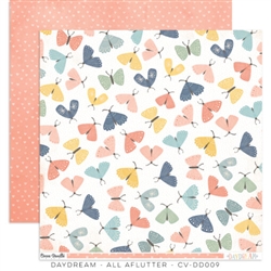 Cocoa Vanilla Studio - Daydream All Aflutter Paper