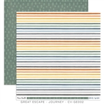 Cocoa Vanilla Studio - Great Escape Patterned  Paper Journey