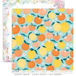 Cocoa Vanilla Studio - Happy Days Patterned Paper Juicy Fruit