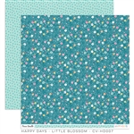 Cocoa Vanilla Studio - Happy Days Patterned Paper Little Blossom