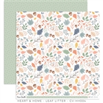 Cocoa Vanilla Studio - Heart & Home Leaf Litter Paper