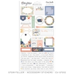 Cocoa Vanilla Studio - Storyteller Accessory Stickers