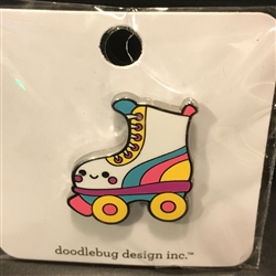 Doodlebug - Collectible Pin Let's Skate